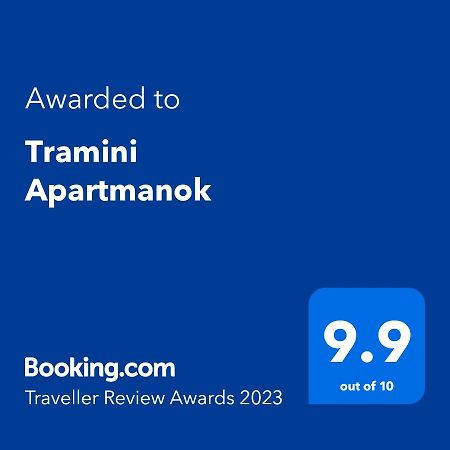 Tramini Apartmanok Эгер Экстерьер фото