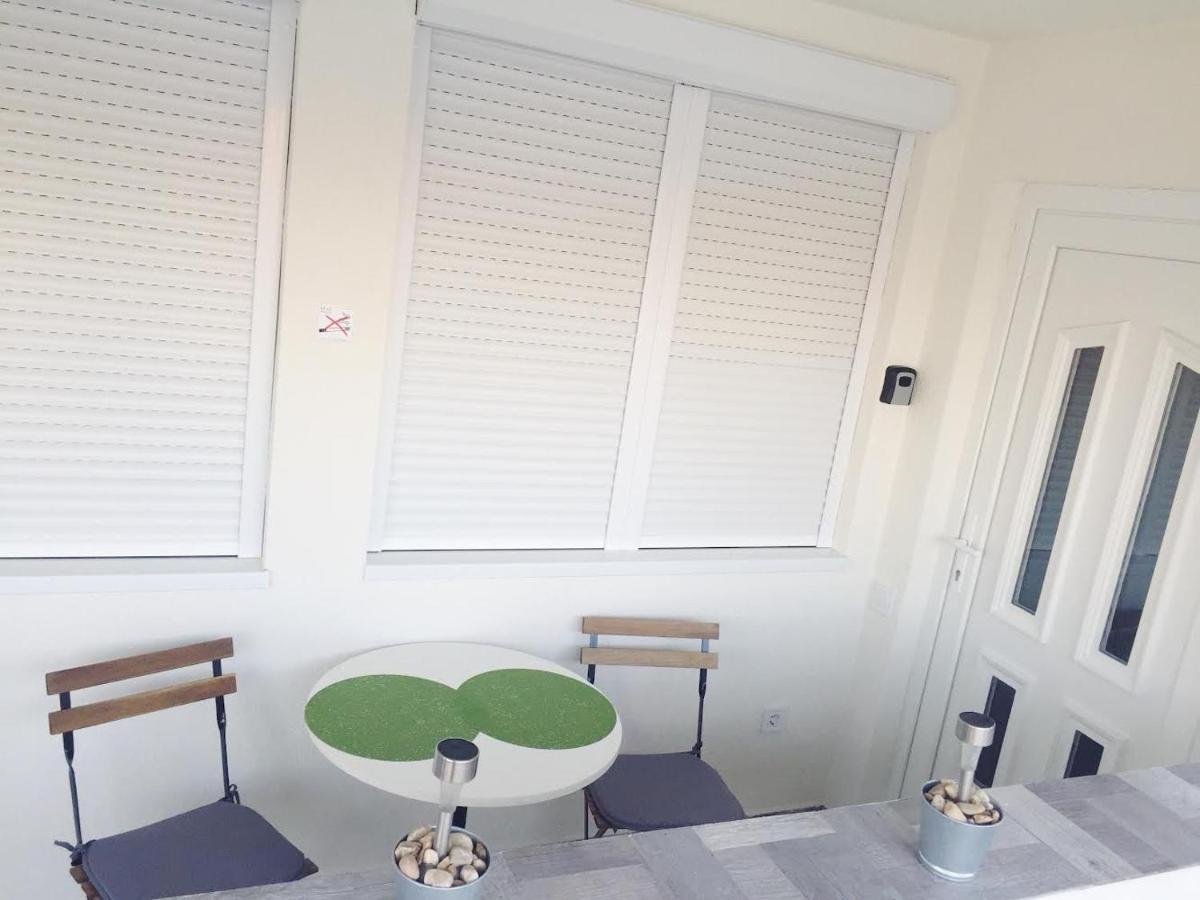 Tramini Apartmanok Эгер Экстерьер фото