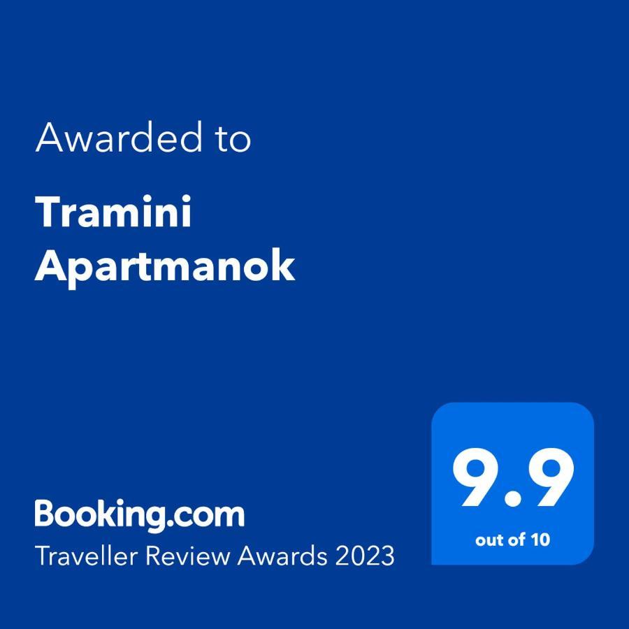 Tramini Apartmanok Эгер Экстерьер фото